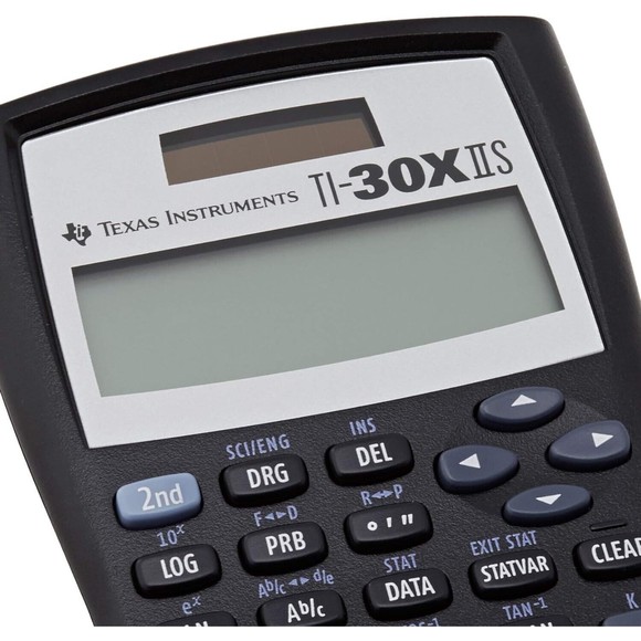 Texas Instruments TI-30X IIS Fundamental Scientific. 2-line Display Calculator - Picture 4 of 6